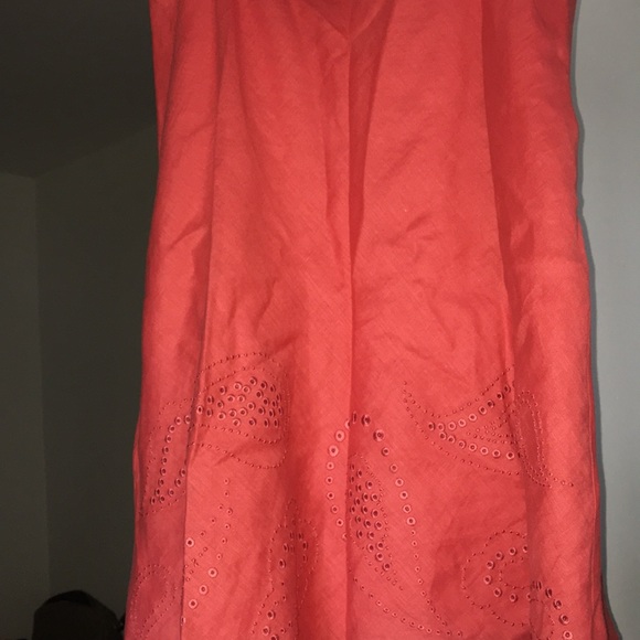 Ann Taylor linen skirt - Picture 3 of 9